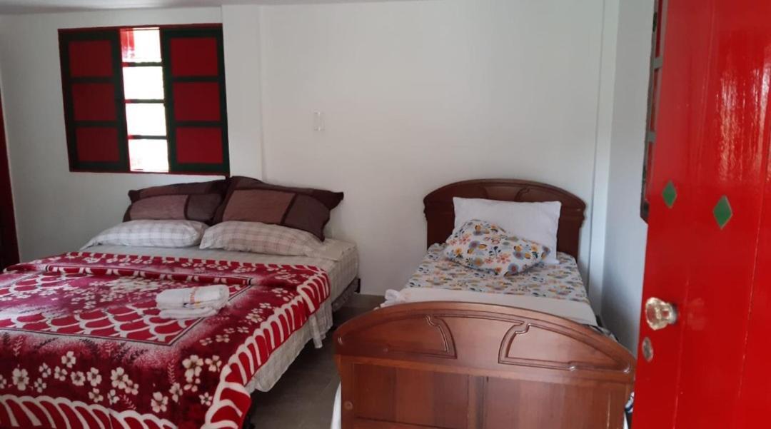 Hostal Campestre El Santuario Филандиа Екстериор снимка