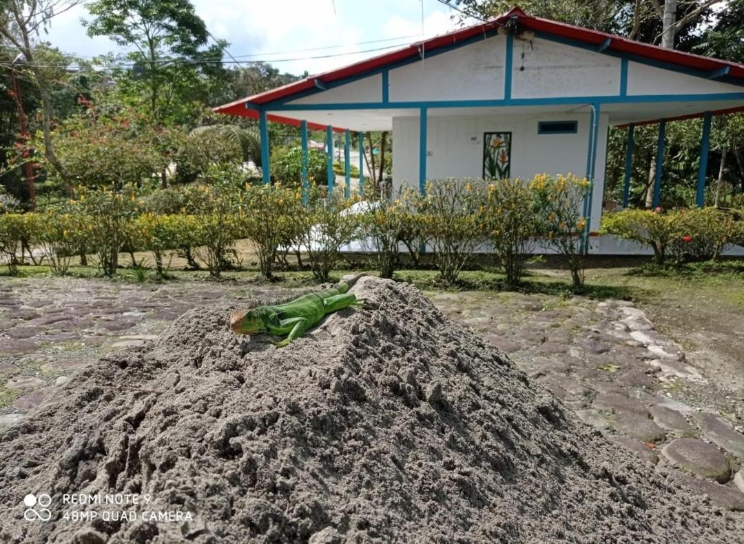 Hostal Campestre El Santuario Филандиа Екстериор снимка