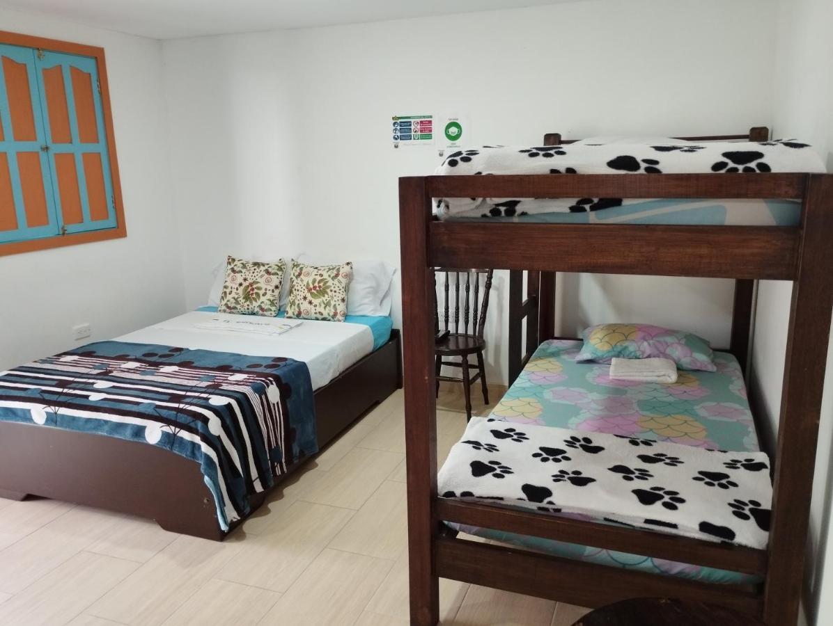 Hostal Campestre El Santuario Филандиа Екстериор снимка