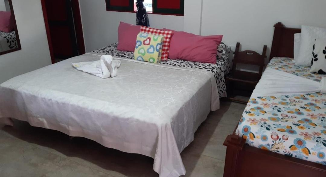 Hostal Campestre El Santuario Филандиа Екстериор снимка