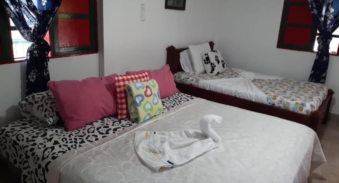 Hostal Campestre El Santuario Филандиа Екстериор снимка