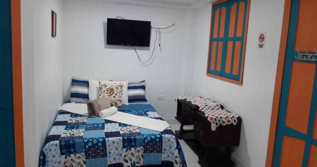 Hostal Campestre El Santuario Филандиа Екстериор снимка