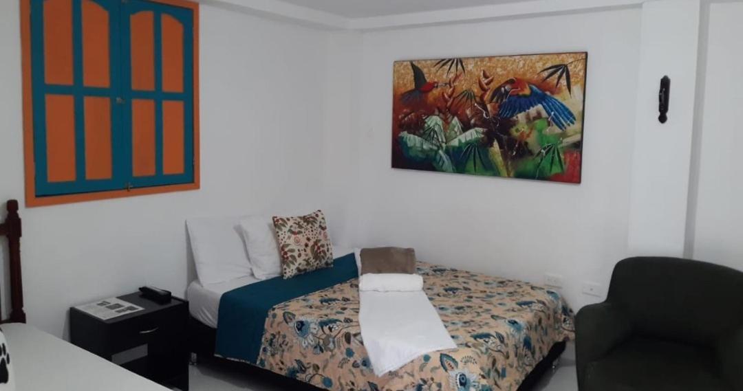 Hostal Campestre El Santuario Филандиа Екстериор снимка