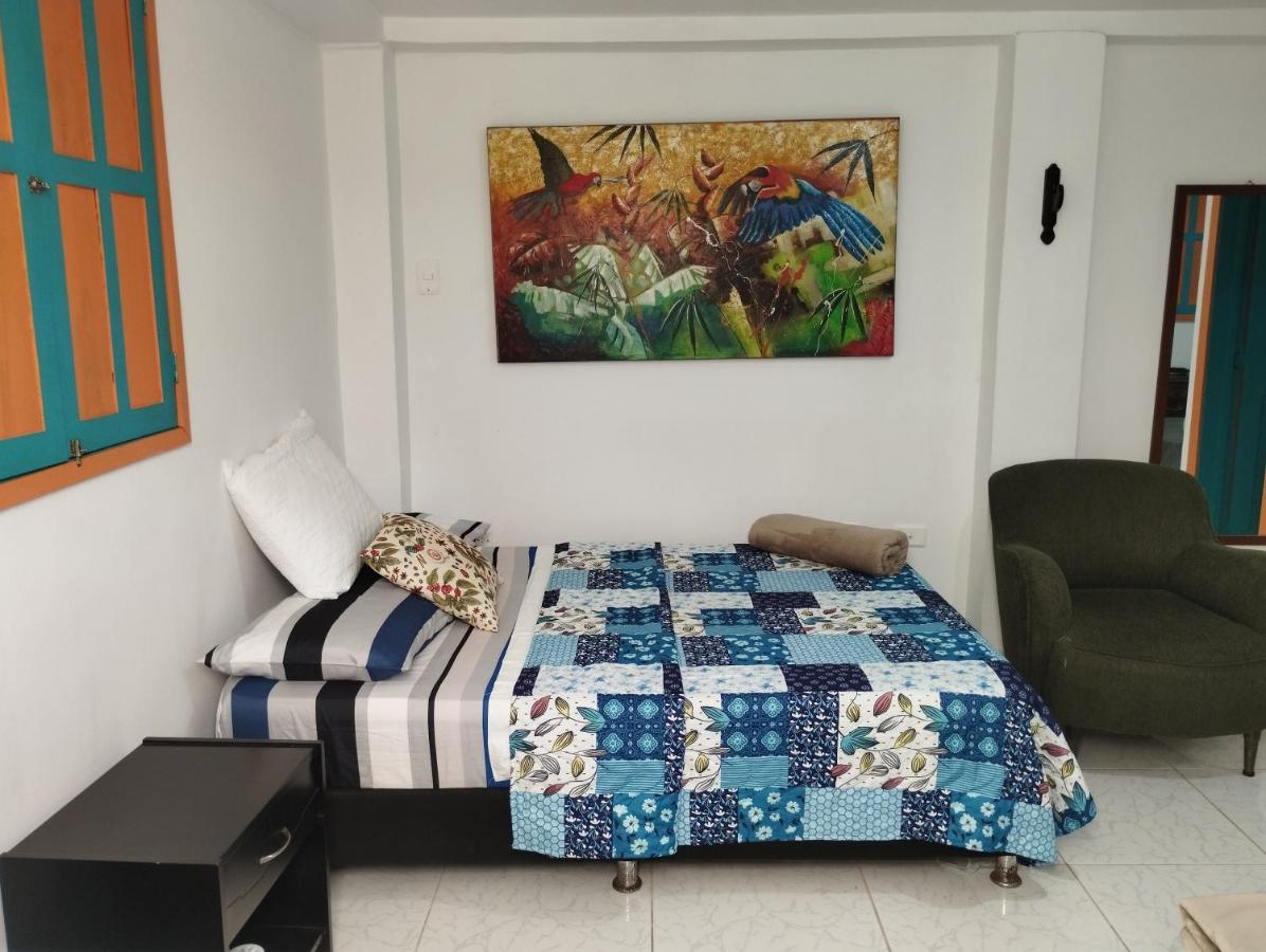 Hostal Campestre El Santuario Филандиа Екстериор снимка