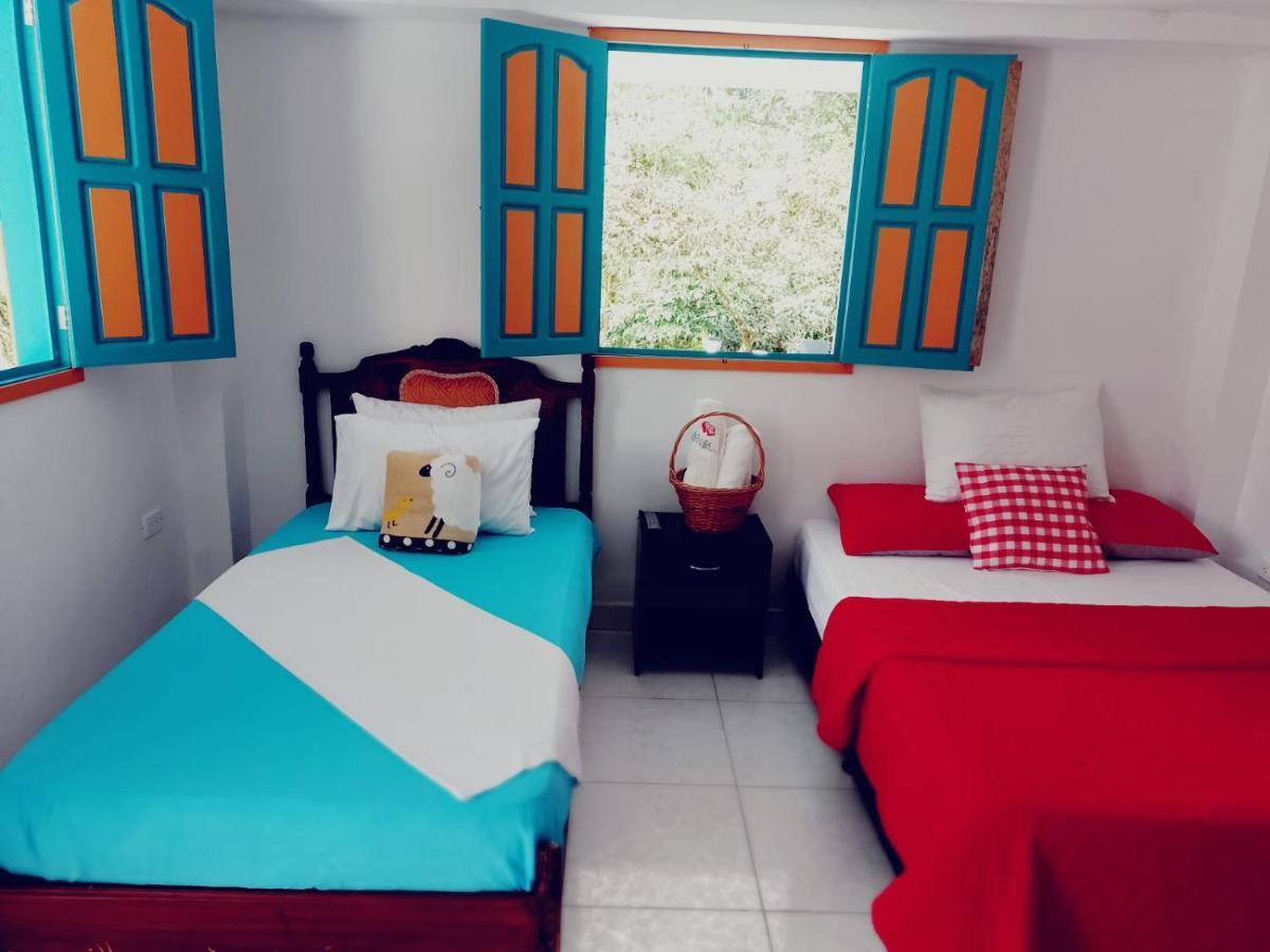 Hostal Campestre El Santuario Филандиа Екстериор снимка