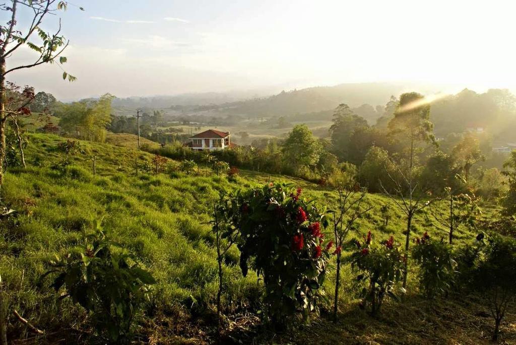 Hostal Campestre El Santuario Филандиа Екстериор снимка