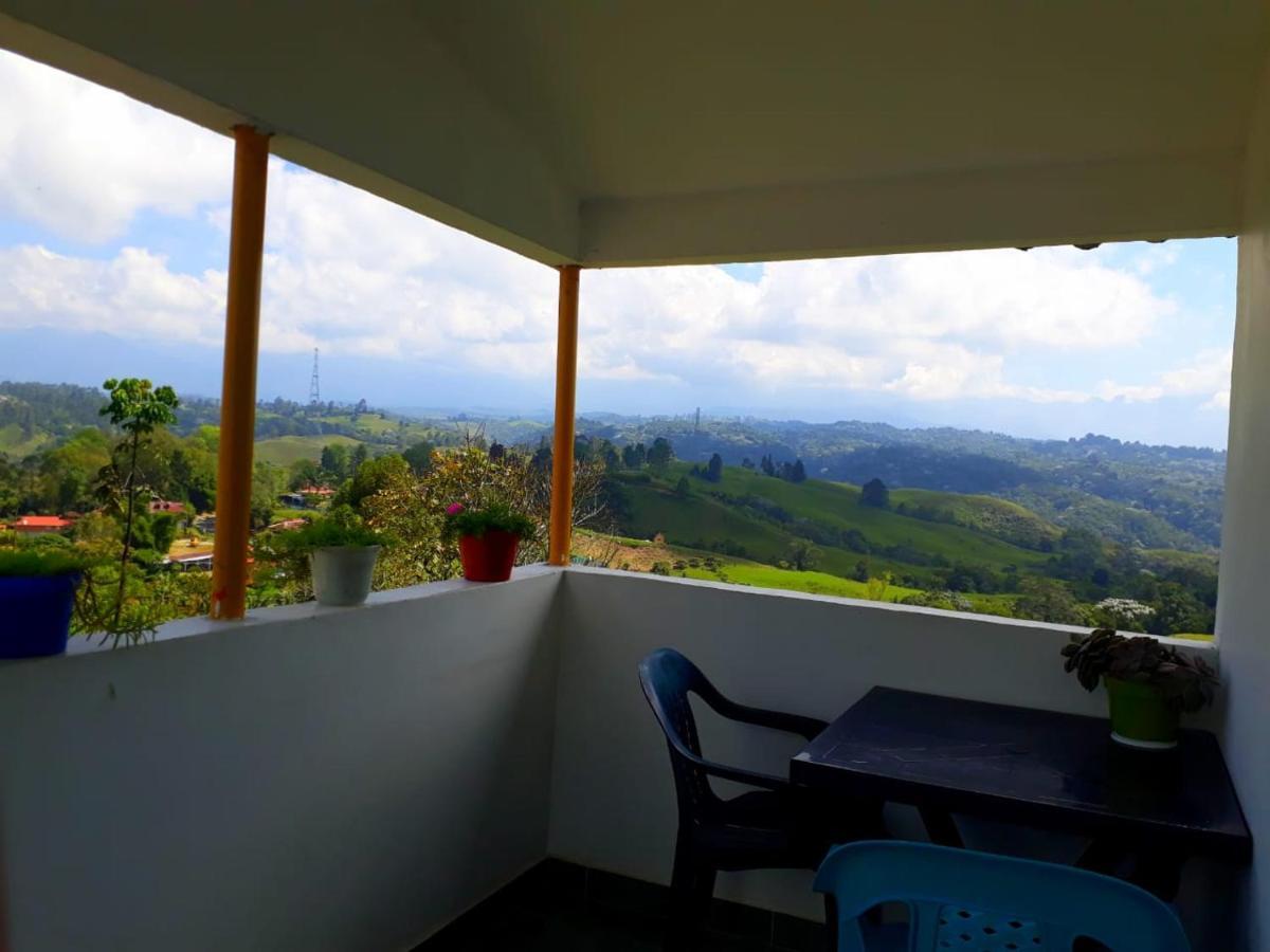 Hostal Campestre El Santuario Филандиа Екстериор снимка