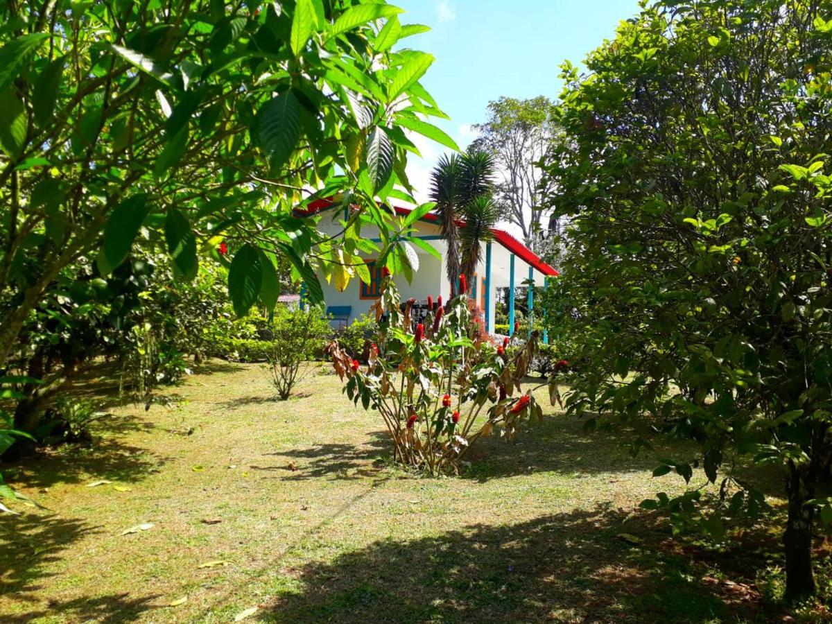 Hostal Campestre El Santuario Филандиа Екстериор снимка