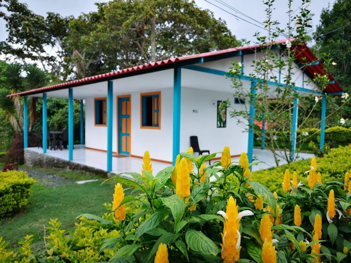 Hostal Campestre El Santuario Филандиа Екстериор снимка